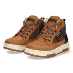 Hoge Sneakers Braqeez Chiel Chicago - Bruin