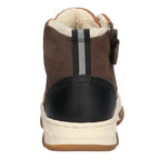 Hoge Sneakers Braqeez Chiel Chicago - Bruin
