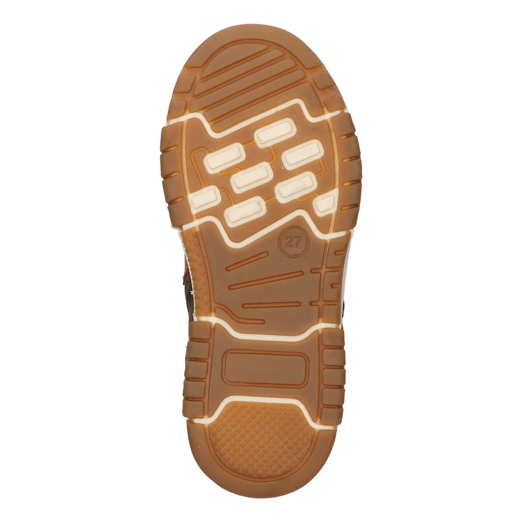 Hoge Sneakers Braqeez Chiel Chicago - Bruin
