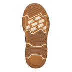 Hoge Sneakers Braqeez Chiel Chicago - Bruin