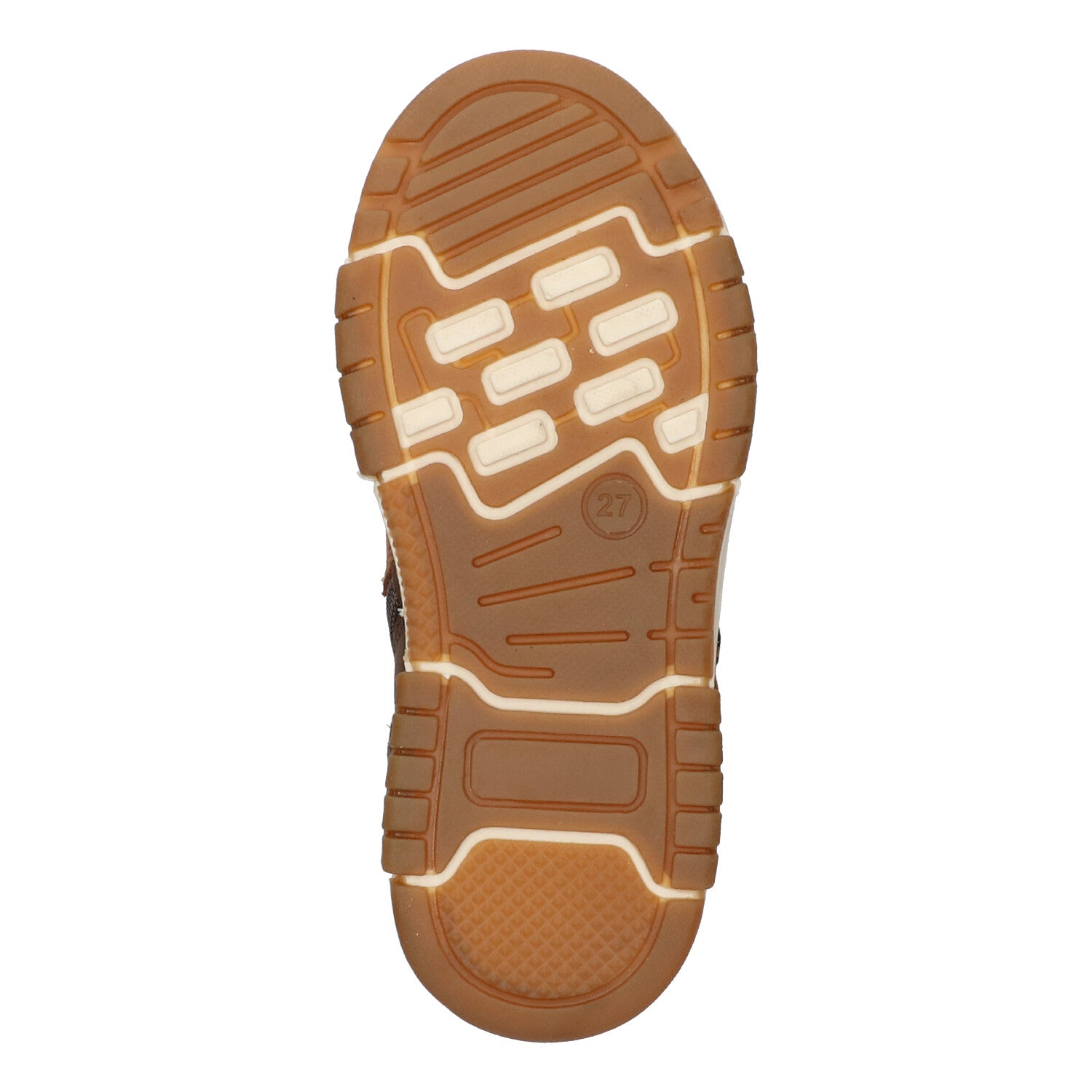 Hoge Sneakers Braqeez Chiel Chicago - Bruin