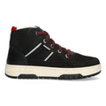 Hoge Sneakers Braqeez Chiel Chicago - Zwart