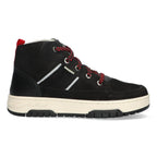 Hoge Sneakers Braqeez Chiel Chicago - Zwart