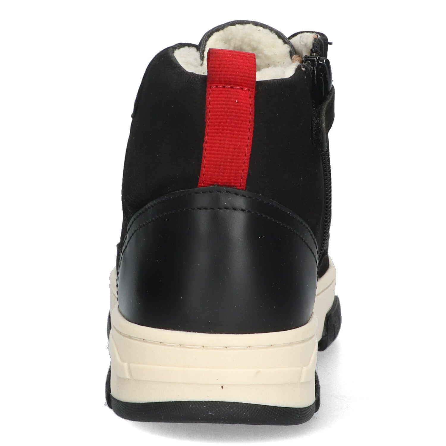 Hoge Sneakers Braqeez Chiel Chicago - Zwart