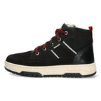 Hoge Sneakers Braqeez Chiel Chicago - Zwart