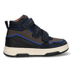 Hoge Sneakers Braqeez Cody Chicago - Blauw Grijs