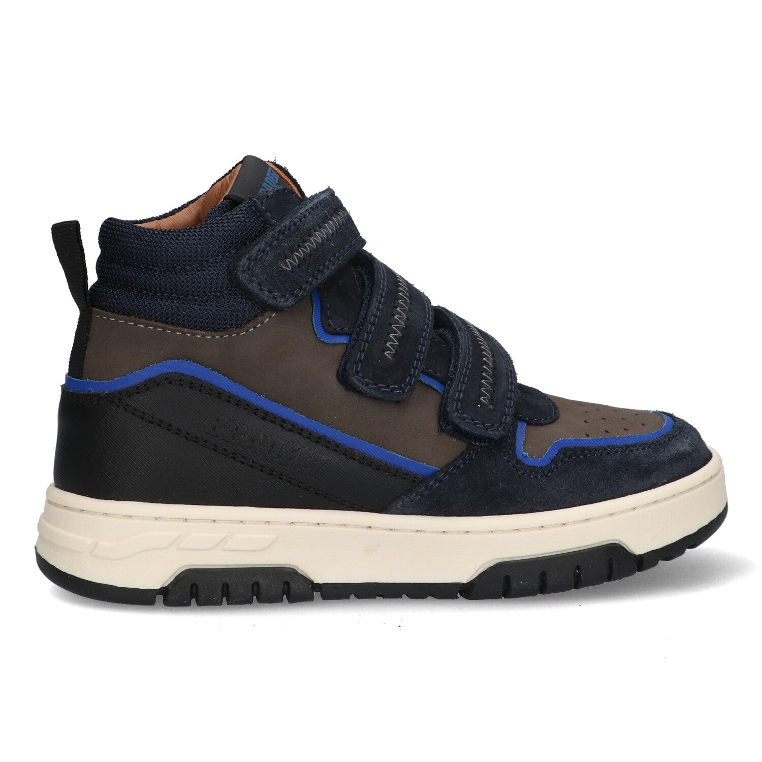 Hoge Sneakers Braqeez Cody Chicago - Blauw Grijs