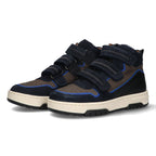 Hoge Sneakers Braqeez Cody Chicago - Blauw Grijs
