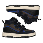 Hoge Sneakers Braqeez Cody Chicago - Blauw Grijs