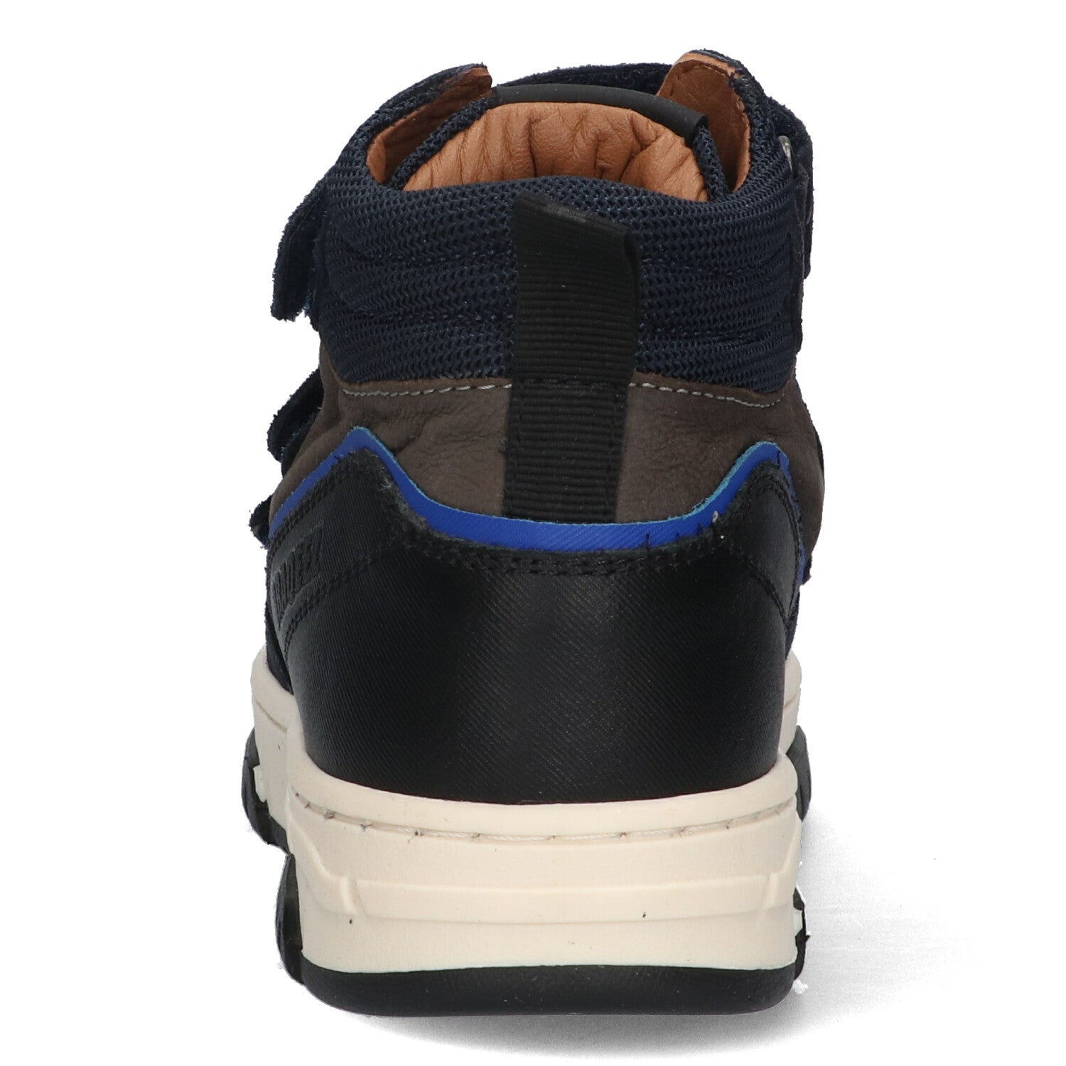 Hoge Sneakers Braqeez Cody Chicago - Blauw Grijs