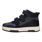 Hoge Sneakers Braqeez Cody Chicago - Blauw Grijs