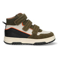 Hoge Sneakers Braqeez Cody Chicago - Groen Grijs