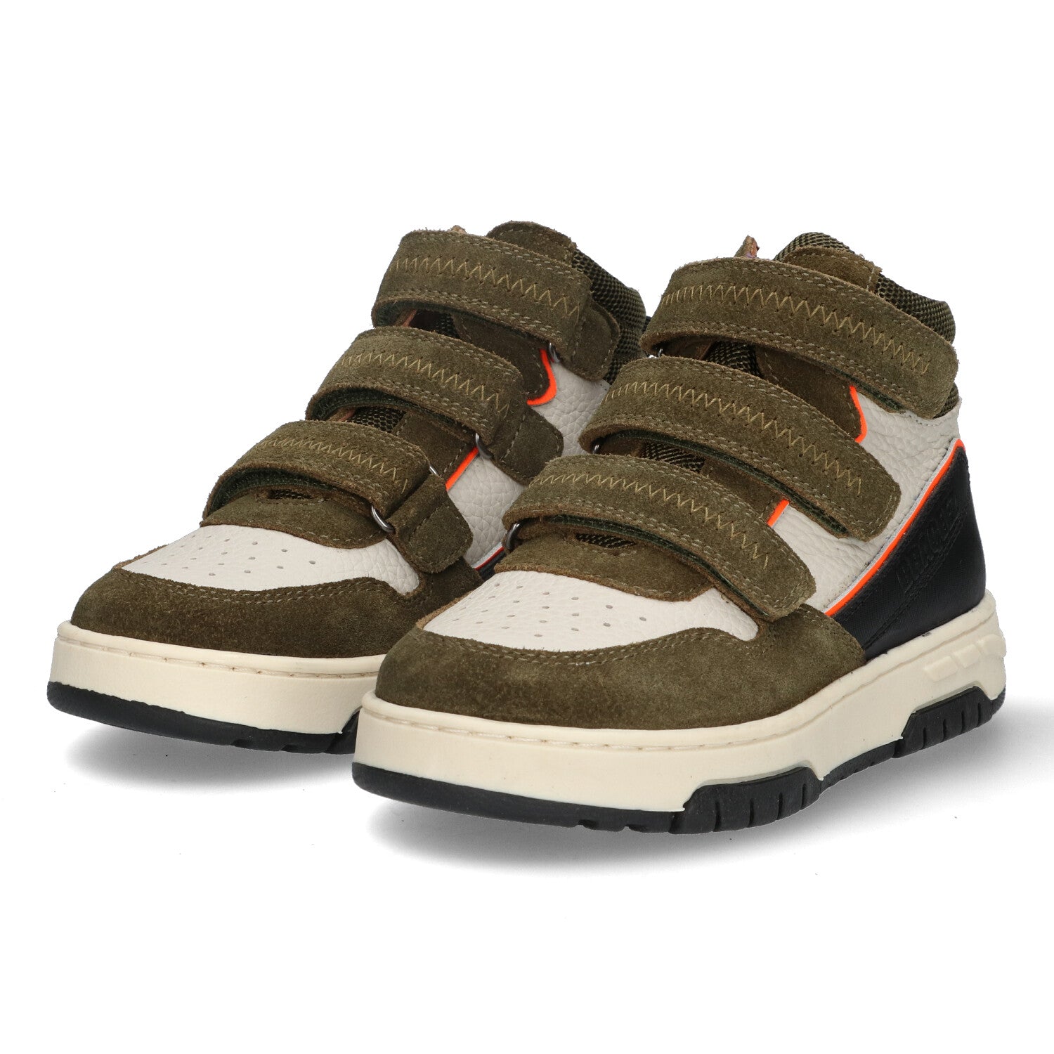 Hoge Sneakers Braqeez Cody Chicago - Groen Grijs