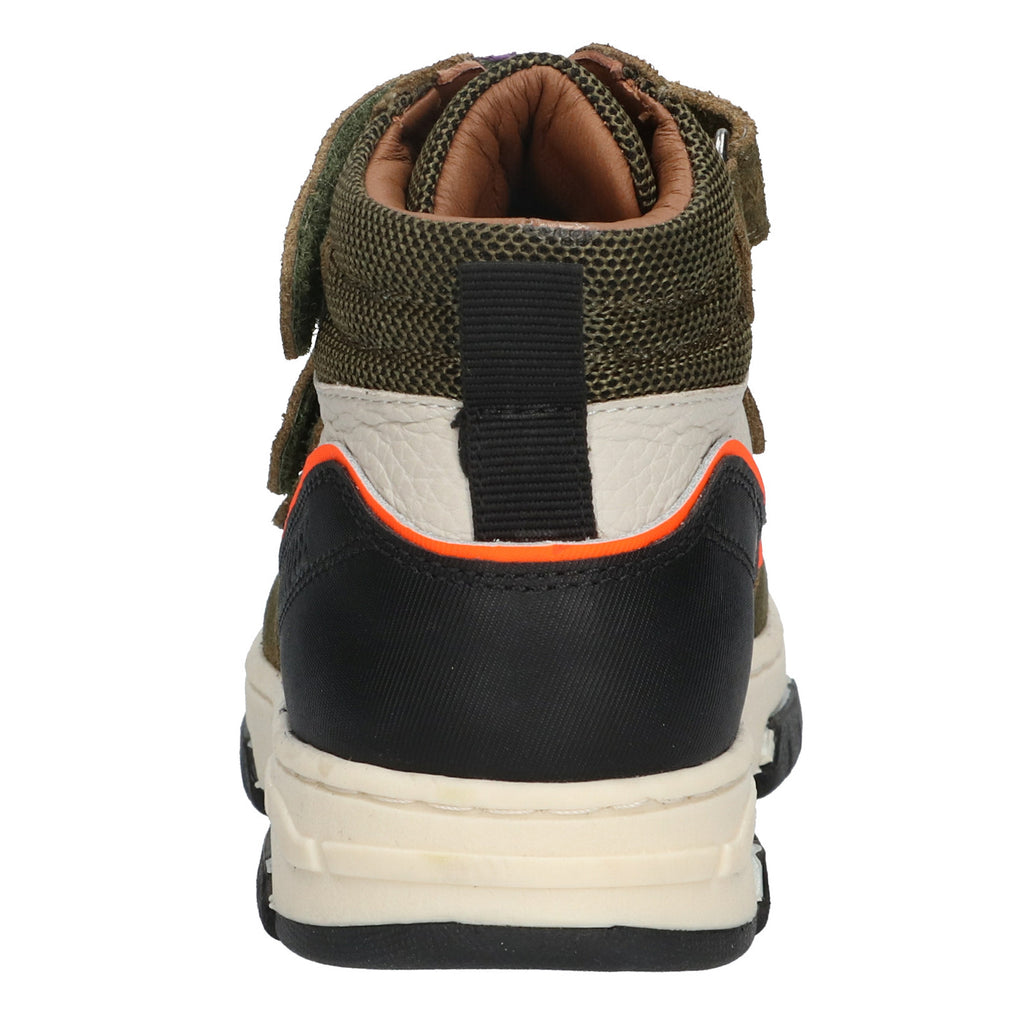 Hoge Sneakers Braqeez Cody Chicago - Groen Grijs