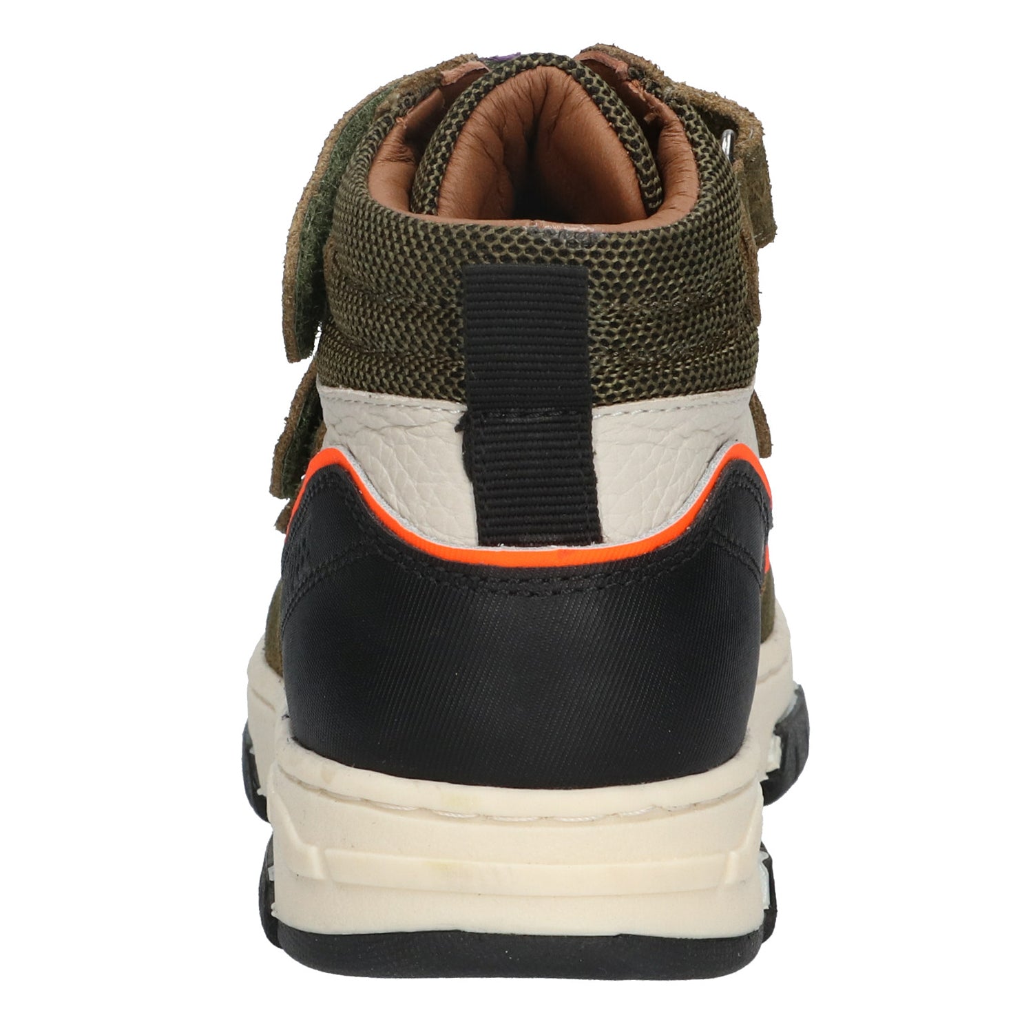 Hoge Sneakers Braqeez Cody Chicago - Groen Grijs