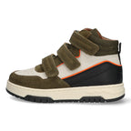Hoge Sneakers Braqeez Cody Chicago - Groen Grijs