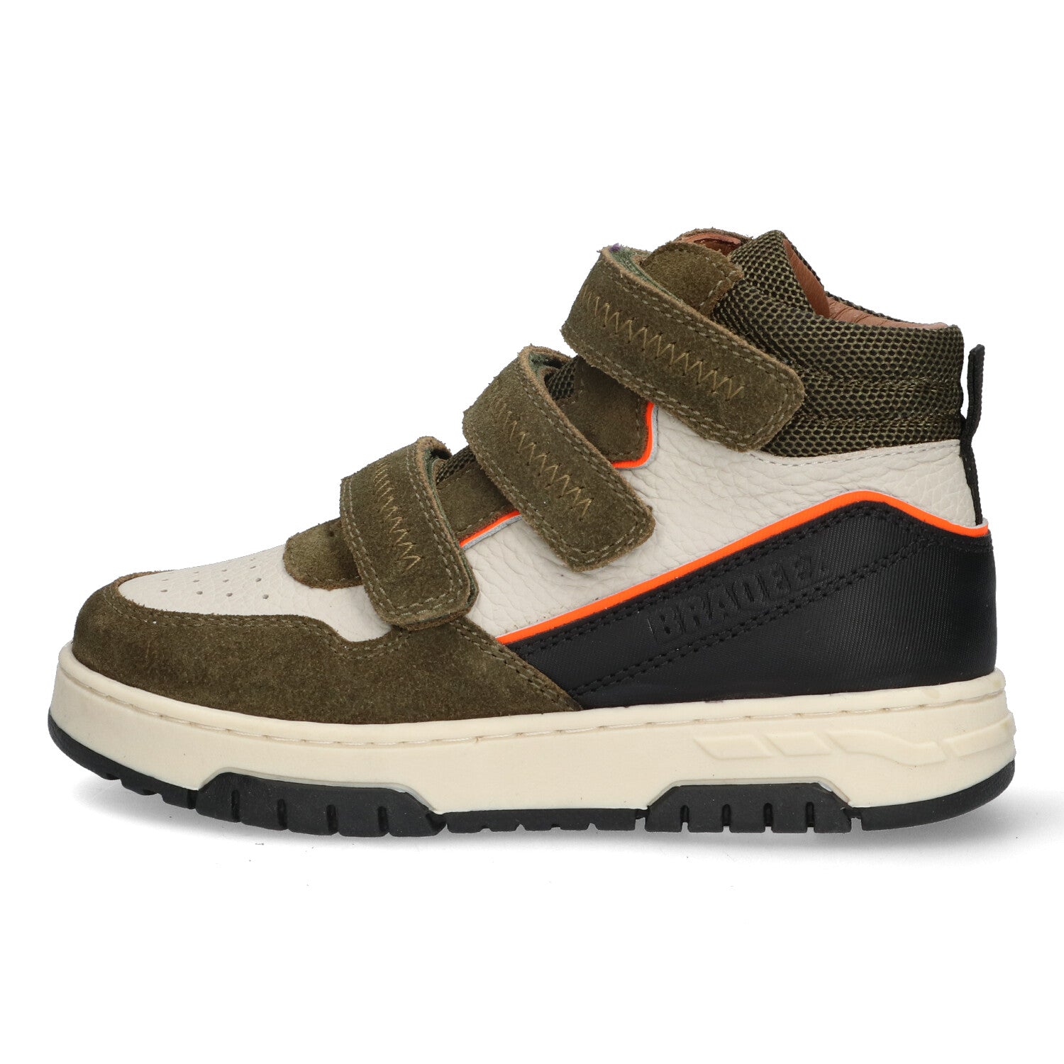 Hoge Sneakers Braqeez Cody Chicago - Groen Grijs