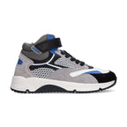 Hoge Sneakers Braqeez Fabio Flow - Grijs Blauw Zwart