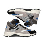 Hoge Sneakers Braqeez Fabio Flow - Grijs Blauw Zwart