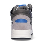 Hoge Sneakers Braqeez Fabio Flow - Grijs Blauw Zwart