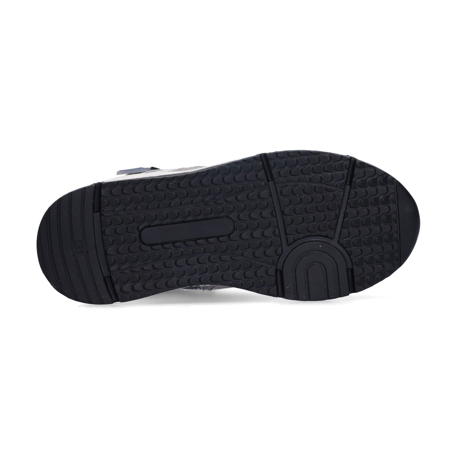 Hoge Sneakers Braqeez Fabio Flow - Grijs Blauw Zwart
