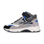 Hoge Sneakers Braqeez Fabio Flow - Grijs Blauw Zwart