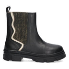 Chelsea Boots Braqeez Gia Grip - Zwart