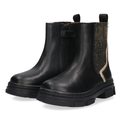 Chelsea Boots Braqeez Gia Grip - Zwart