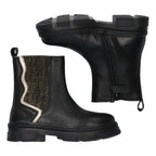 Chelsea Boots Braqeez Gia Grip - Zwart