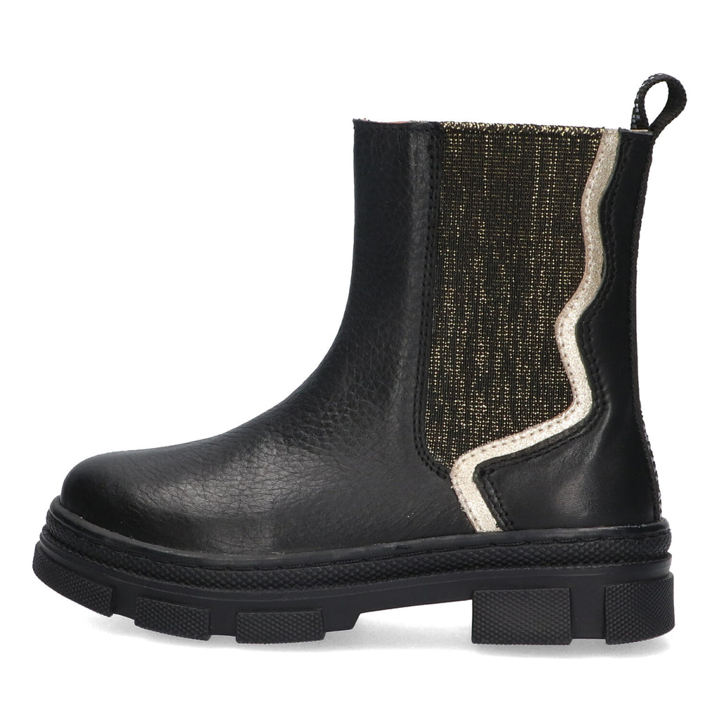 Chelsea Boots Braqeez Gia Grip - Zwart