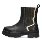 Chelsea Boots Braqeez Gia Grip - Zwart
