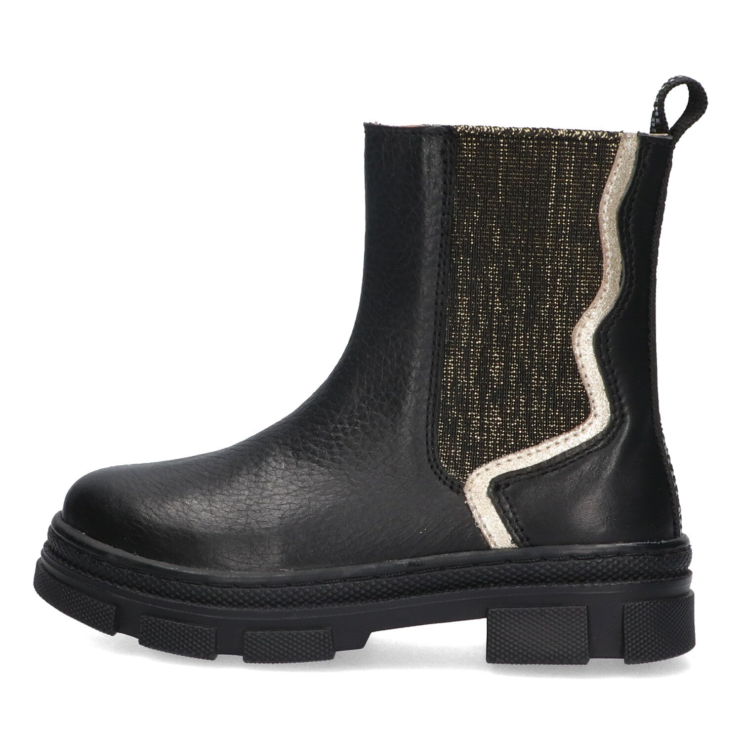 Chelsea Boots Braqeez Gia Grip - Zwart