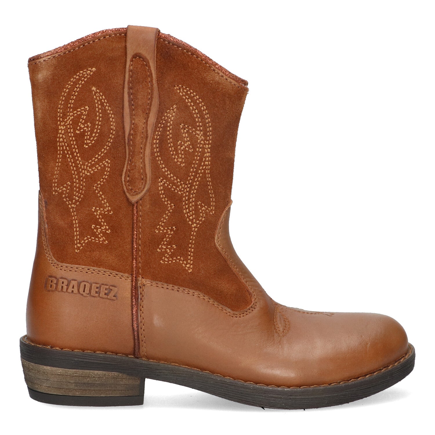 Cowboy Boots Braqeez Camilla Cowboy - Bruin