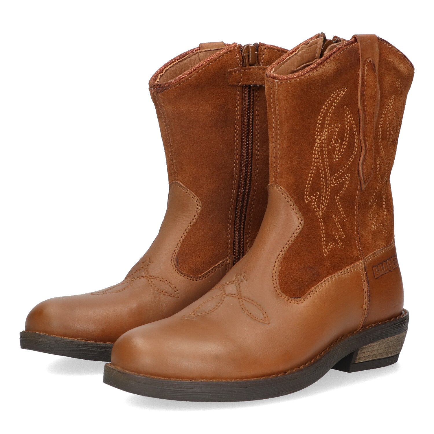 Cowboy Boots Braqeez Camilla Cowboy - Bruin