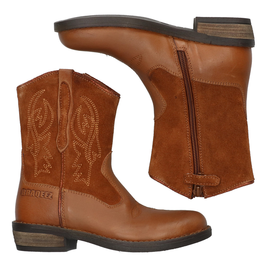Cowboy Boots Braqeez Camilla Cowboy - Bruin