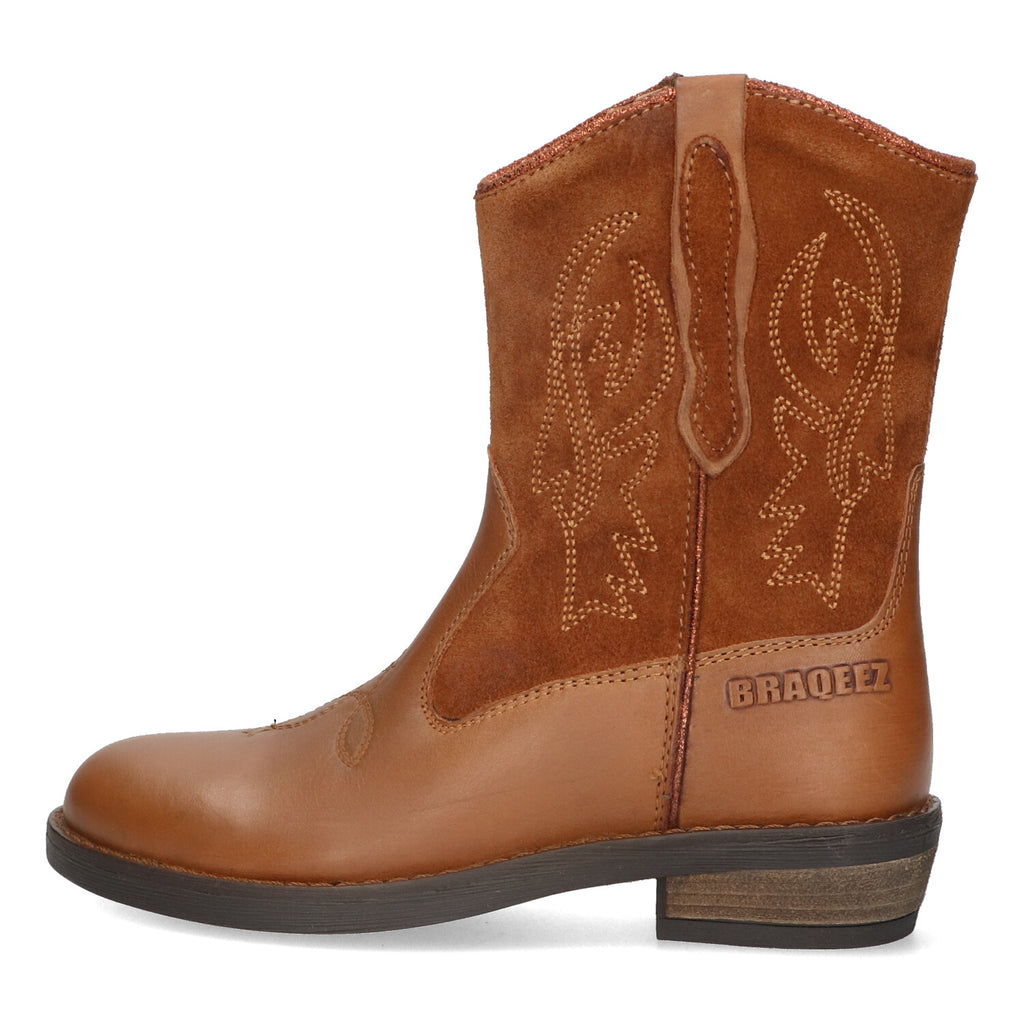 Cowboy Boots Braqeez Camilla Cowboy - Bruin