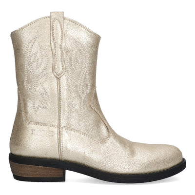 Cowboy Boots Braqeez Camilla Cowboy - Goud