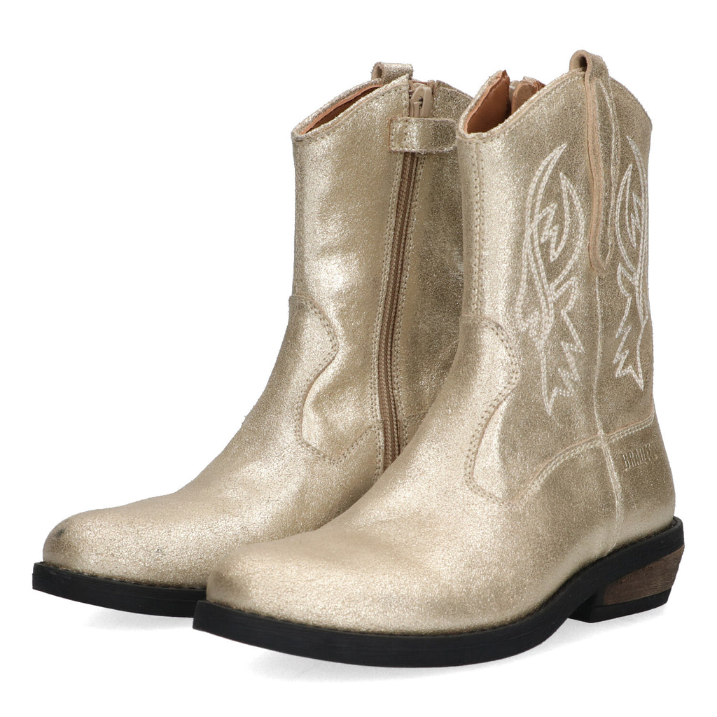 Cowboy Boots Braqeez Camilla Cowboy - Goud