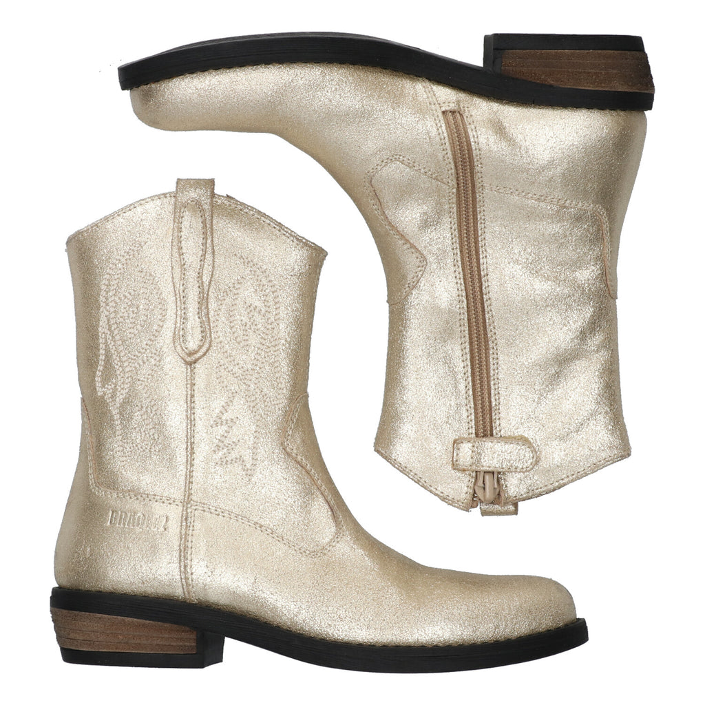 Cowboy Boots Braqeez Camilla Cowboy - Goud