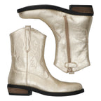 Cowboy Boots Braqeez Camilla Cowboy - Goud