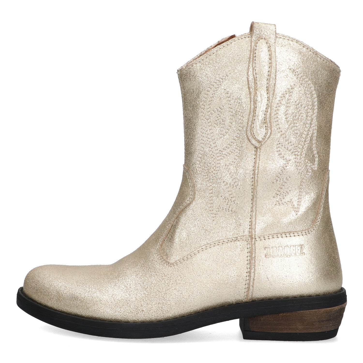 Cowboy Boots Braqeez Camilla Cowboy - Goud