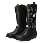 Cowboy Boots Braqeez Coco Cowboy - Zwart