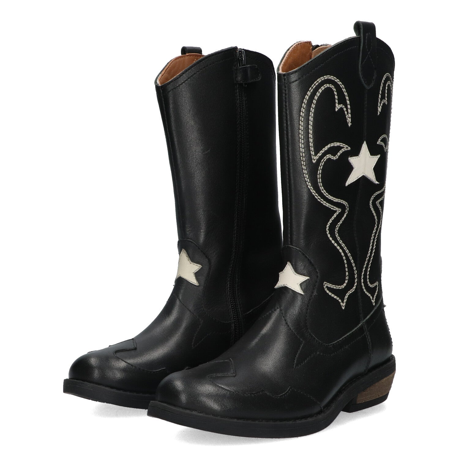 Cowboy Boots Braqeez Coco Cowboy - Zwart