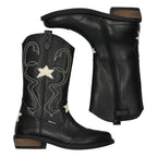 Cowboy Boots Braqeez Coco Cowboy - Zwart