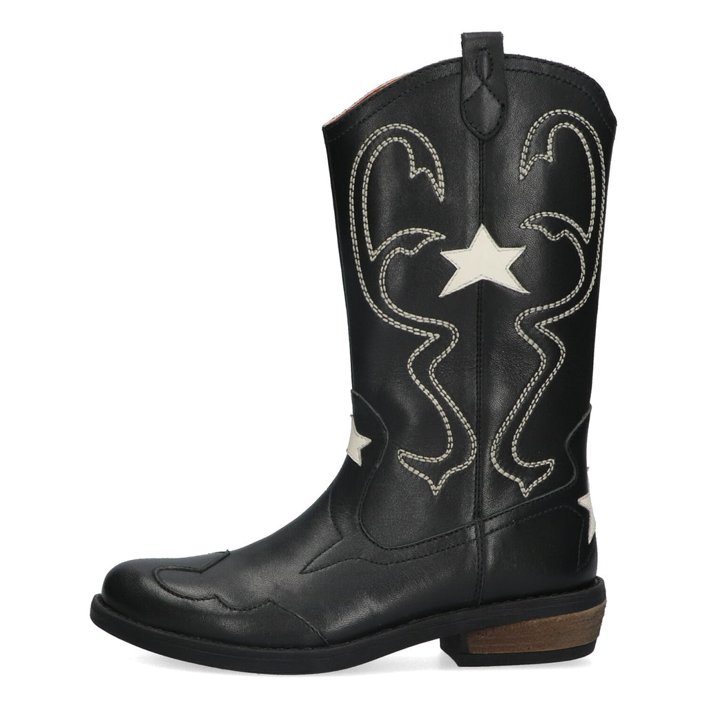 Cowboy Boots Braqeez Coco Cowboy - Zwart