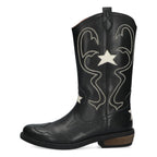 Cowboy Boots Braqeez Coco Cowboy - Zwart