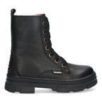Veterboots Braqeez Giselle Grip - Zwart