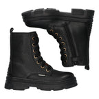 Veterboots Braqeez Giselle Grip - Zwart