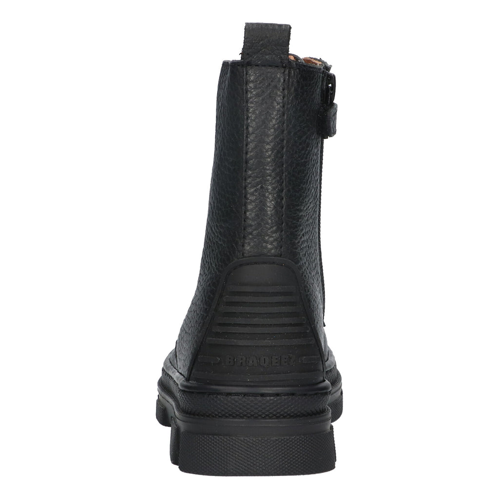 Veterboots Braqeez Giselle Grip - Zwart