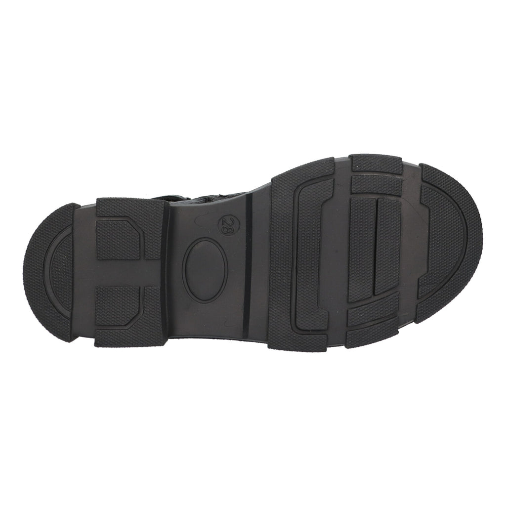 Veterboots Braqeez Giselle Grip - Zwart